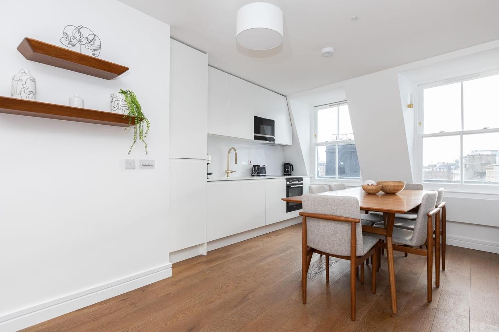 Luxury 2 Bedroom Duplex Penthouse Covent Garden Holborn Londres Extérieur photo