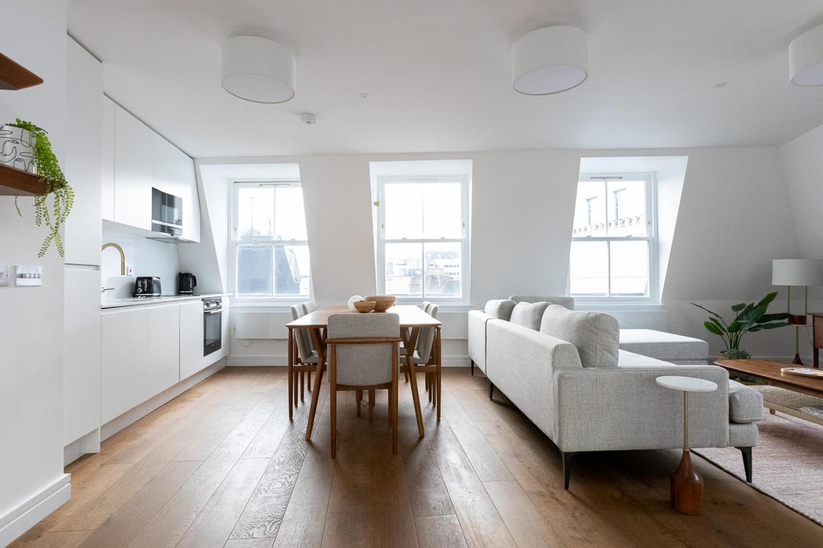 Luxury 2 Bedroom Duplex Penthouse Covent Garden Holborn Londres Extérieur photo