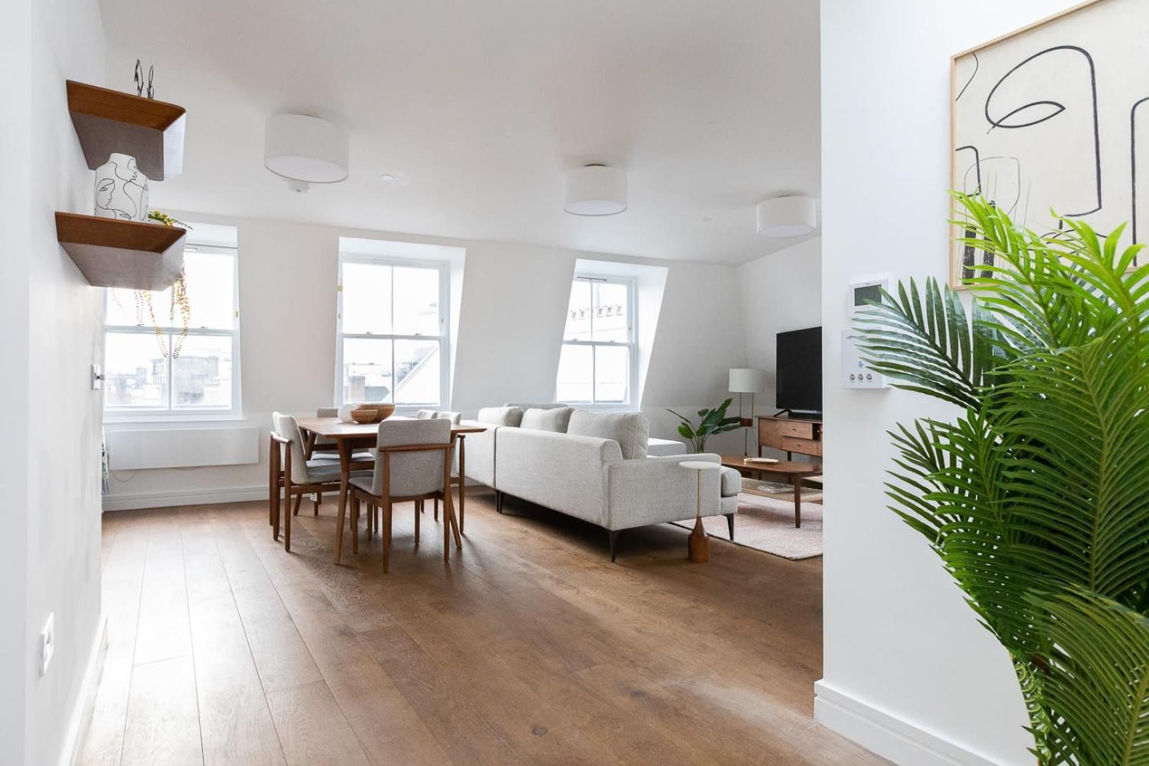 Luxury 2 Bedroom Duplex Penthouse Covent Garden Holborn Londres Extérieur photo